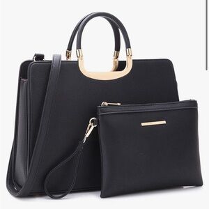 Handbag Top Handle Shoulder Bag Tote Satchel Purse